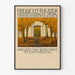 Vintage-Poster für Freilichttheater Hertenstein Luzern