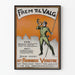 Vintage-Poster Norwegische Politik Frem Til Valg – Retro-Wanddekoration