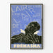 Vintage-Werbeplakat für Frénasma-Tabletten