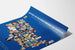 Poster Wanddekoration Volkszählung Amerika 2010