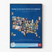 Poster Wanddekoration Volkszählung Amerika 2010