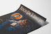 Vintage-Poster Frenchy Come to Yankee Land Wanddekoration