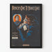 Vintage-Poster Frenchy Come to Yankee Land Wanddekoration