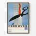 Vintage-Poster Frénovex – Stoppt uterine Blutungen