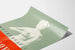 Vintage-Werbeplakat für medizinische Werbung Frénovex