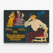 Vintage Dekorationsposter Freudenberg Elberfeld 1863-1913 — gerahmtes Bild an der Wand