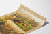 Vintage-Poster Fribourg Schweiz Wanddekoration Landschaft und Kultur
