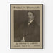 Vintage-Poster Freitag, der Dreizehnte von Thomas W. Lawson