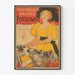 Vintage-Poster Friedrichstraße Passage Potolowsky Berlin – Wanddekoration im Retro-Stil