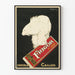 Vintage-Poster Schokolade Frigor Cailler mit Eisbär