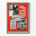 Vintage-Poster 'From Pines to Palms' Route Hell Gate Bridge