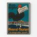 Vintage-Poster Coq General-Anzeiger Wanddekoration