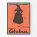Vintage-Poster Frühling Saison Globus Basel