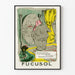 Vintage-Humorposter Fucusol Wanddekoration