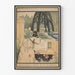 Jugendstil-Poster 'Fulls de la Vida' von Santiago Rusiñol
