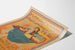 Vintage-Poster Rauchende im Hintergrund – Tabak sparen