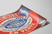 Vintage-Poster Zigarettenraucher Creme National - Retro-Wanddekoration — Ansicht des Kunstwerks