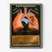 Vintage-Medizinposter Lunge und Bronchien – Wanddekoration Gesundheit