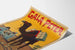 Vintage-Poster Gala Peter Milchschokolade mit Kamel