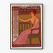 Vintage-Poster Ausstellung Internationale Gesellschaft Galerie Georges Petit 1897