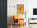 Vintage-Poster Galerie der Spieler Originale Wanddekoration