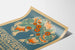 Vintage-Dekorposter Gartenparty Blumendekor