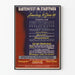 Vintage-Poster Gartenfest Kursalon 1949