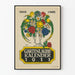 Vintage-Poster Gartenlaube Kalender 1911 – Blumen Wanddekoration
