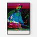 Mehrfarbiger Grafikposter von Gary Burton für Wanddekoration