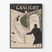 Vintage-Poster Gaslight Tokyo Amateur Dramatic Club