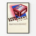 Vintage-Poster Gastro-Pansement Doktor Zizine Wanddekoration