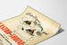 Vintage-Poster Gastro-Sodine S - Retro-Wanddekoration für Verdauungsgesundheit