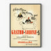 Vintage-Poster Gastro-Sodine S - Retro-Wanddekoration für Verdauungsgesundheit