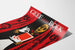 Vintage-Poster Geef Een Boek - Retro-Wanddekoration