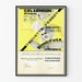 Vintage-Poster Wanddekoration Gelsemium und Cimicifuga