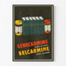 Vintage-Werbeplakat Genecarmine Belcarmine