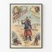 Vintage-Poster Le Zouave Virtuose Martin – Retro-Wanddekoration