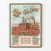 Vintage-Poster Brauerei Hell Gate Brewery 1897 Geo. Ehret