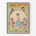Vintage-Poster Belle of New York von Geo W. Lederer