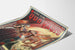 Vintage-Poster Quo Vadis – Nero singt während des Brandes von Rom