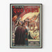 Vintage-Poster Quo Vadis – Nero singt während des Brandes von Rom