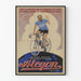Vintage-Poster Georges Speicher Weltmeister im Radsport