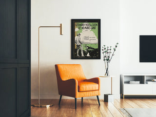 Vintage-Wandposter Deutschland Bald wirst du kein Land mehr sein
