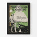 Vintage-Wandposter Deutschland Bald wirst du kein Land mehr sein