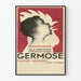 Vintage-Poster Germose - Retro-Wanddekoration Gesundheit