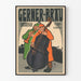Vintage-Poster Gerner-Bräu Musik und Festliche Stimmung