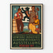 Vintage-Poster Ausstellung Industrie und Landwirtschaft Herisau 1911