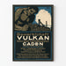 Vintage-Poster Vulkan Westerwald Kohle Braunkohle