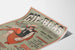 Vintage-Poster Gil-Blas Journal für Literatur und Politik