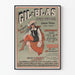 Vintage-Poster Gil-Blas Journal für Literatur und Politik